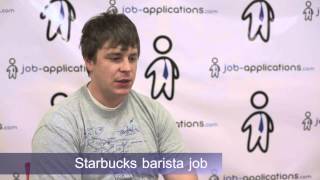 Starbucks Interview - Barista 5