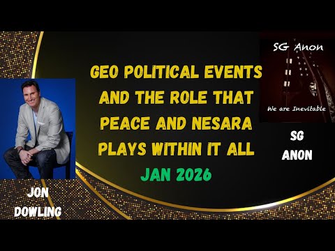 Jon Dowling & SG Anon Discuss Latest Financial and Geo Political Updates
