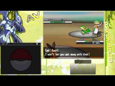 Let's Play Pokemon Volt White Part 1 - Welcome to the hacked Unova Region!