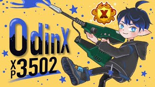 【XP3502】キューインキ＆アメフラシ調査隊！【スプラトゥーン3/Splatoon3 】