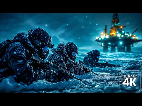 Antarctica 2027 , Ghosts Inbound｜The Oil Platform Sabotage｜Call of Duty Ghosts｜4K
