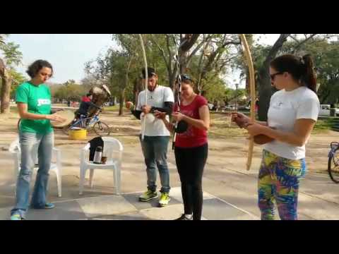 ferzoppas and Anamá Capoeira