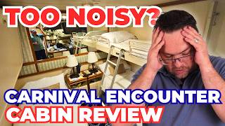The Truth About This Interior Cabin 🚢 Carnival Encounter Room 5236 Review