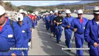 preview picture of video 'Mineros Bembibre - Torre 25-09-10 II Marcha Negra'