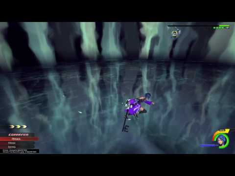 Kingdom Hearts 0.2 Phantom Aqua Secret Boss Level 80 Critical Mode