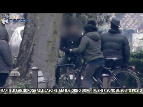 Maxi blitz anti droga alle Cascine, il giorno dopo i pusher sono al solito posto