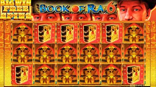 BIG WIN SLOT BOOK OF RA DELUXE 6 FREE SPIN NELIMITATE