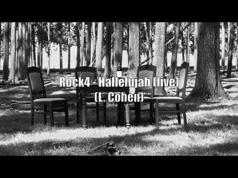 Rock4 - Hallelujah (live, Leonard Cohen cover, acappella)