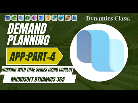 Part 4: Exploring Time Series Data in Demand Planning with Copilot Part 4: Exploring Time Series Data in Demand Planning with Copilot