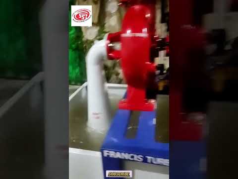 Francis Turbine Test Rig