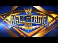 WWE Hall Of Fame 2014 Ultimate Warrior Jake The Snake Lita Paul Bearer Razor Ramon Mr T