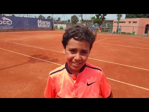 REDA BENNANI vainqueur de l'OCC 11 ans