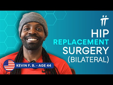 Kevin’s BILATERAL Hip Replacement Surgery: Years of Pain End with Life-Changing Treatment