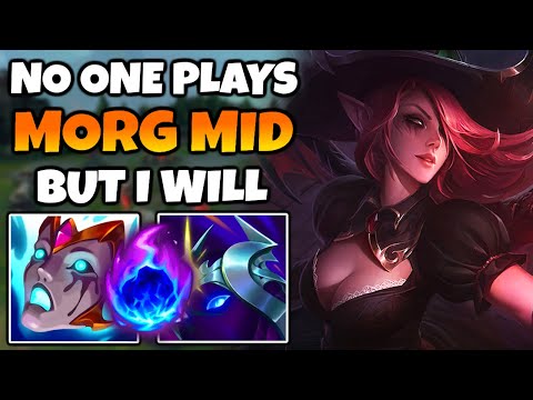 No one plays Morgana Mid, but I will.