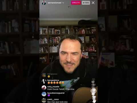 No soy - Ismael Serrano (Instagram live)