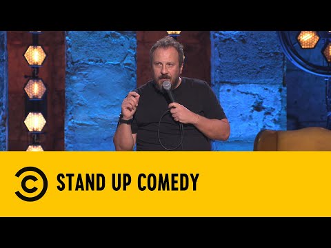 Il ritorno di Re Giorgio - Giorgio Montanini - Stand Up Comedy - Comedy Central