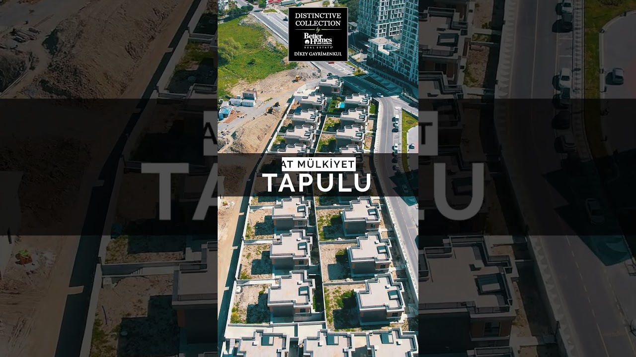 Yeni Portföy: Garden Vadi Villaları #gayrimenkul #realestate  #villa