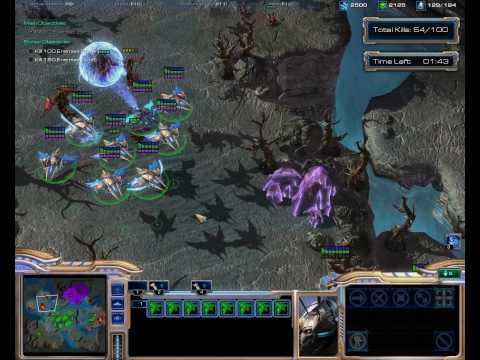 Starcraft 2 Gold Challenges: Harbinger of Death
