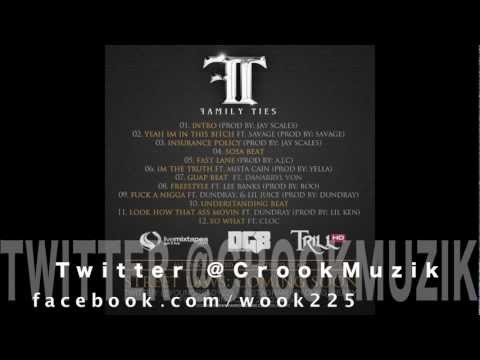 Crook Muzik Music Group and Bow Ent. Presents - Ready / Lee Banks Freestyle