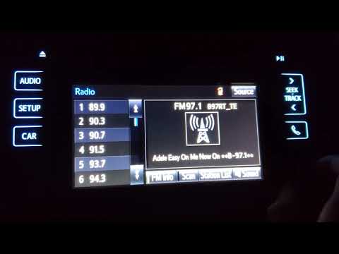 Carriere, Mississippi FM Bandscan