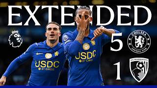 Chelsea 5-1 Bournemouth | HIGHLIGHTS - Extended | Premier League 2026/27