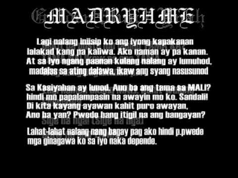 Ikaw Na Lang Palaging TAMA - LaFamilia Recordz (With Lyrics)