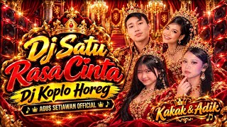 Download lagu DJ SATU RASA CINTA - AGUS SETIAWAN  🫅🎶 ‼️ DJ KOPLO FULL BASS HOREG TERBARU 2026 mp3