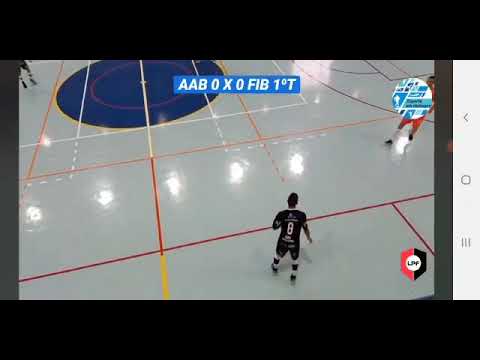 Gols AAB Futsal 2 X 2 Fib Bauru   Liga Paulista 2021