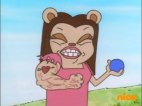 Female Muscle clip 494 - CatDog