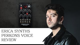 Video thumbnail for THE ERICA PERKONS VOICE IS ABSOLUTELY THUNDEROUS by Blush Response