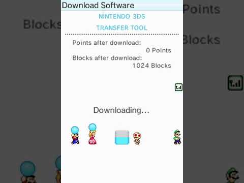 Nintendo DSi Shop - Download Animation