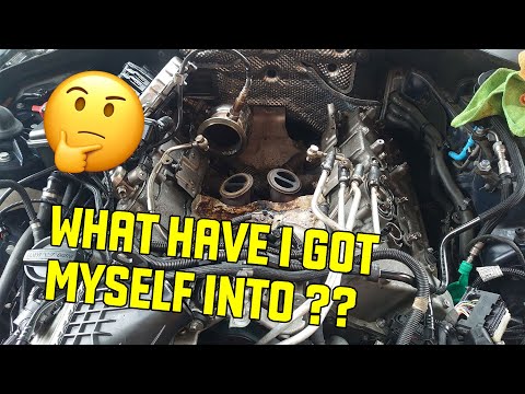 BMW M5 - S63TU Engine Teardown and Rebuild Part 1