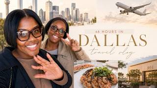 48 Hours in Dallas | RH Rooftop, Luxury Shopping & Travel Diaries