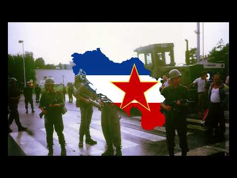 "Попури ЈНА" - Anthem of the Yugoslav People's Army