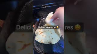 El mejor caldo de res estilo mexicano  #viral#caldo#de#res#viral#🤤🤤🤤