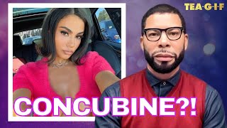 Instagram Model Jade Ramey Denies She Was Diddy's Concubine | TEA-G-I-F