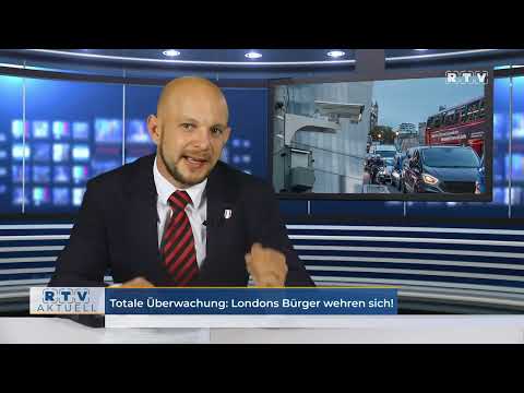 Totale Überwachung: Londons Bürger wehren sich!