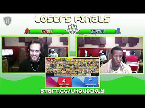 LHT @ QUICKLY! #111 - Zenyou vs oriole / Losers Finals