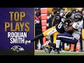 Roquan Smith Top Plays From The 2022 Season Baltimore Ravens