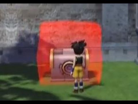 Let's Play Blue Dragon - Part 31 - All Red Barriers + Heaving Herb Errand