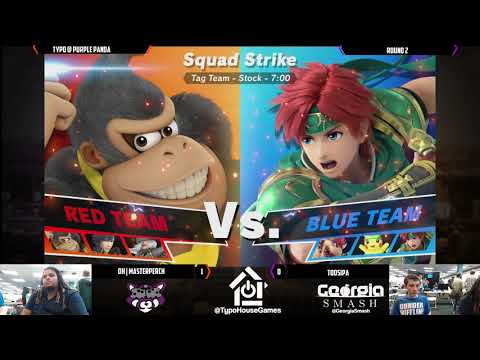 Panda Smash Monday 10/28/19 - MasterPerch VS Todsipa -  Squad Strike Round 2