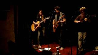 &quot;Show Up&quot; Megan Slankard and Jeff Campbell of Pine &amp; Battery 4 9 2010 at Tin Angel in Philadelphia