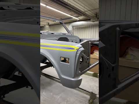 Thumbnail for 1969 Chevrolet Blazer Restoration by Muncie Imports and Classics #classiccar #carrestoration by Chevrolet, Car
