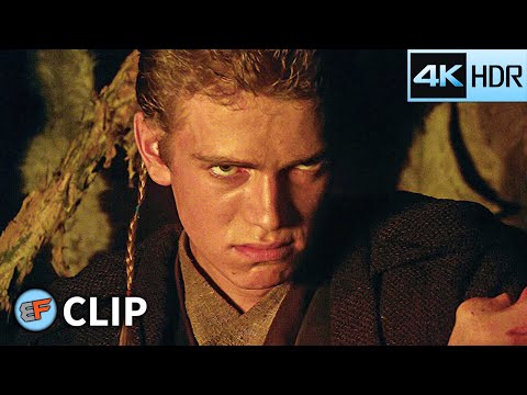Anakin Finds His Mother - Shmi Skywalker's Death | Star Wars Attack of the Clones (2002) 4K HDR