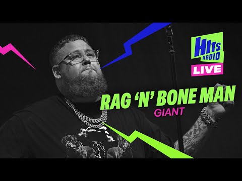 Rag'n'Bone Man - Giant | Hits Radio Live Liverpool