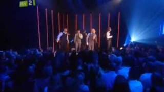 Boyzone Love You Anyway - Fashion Show