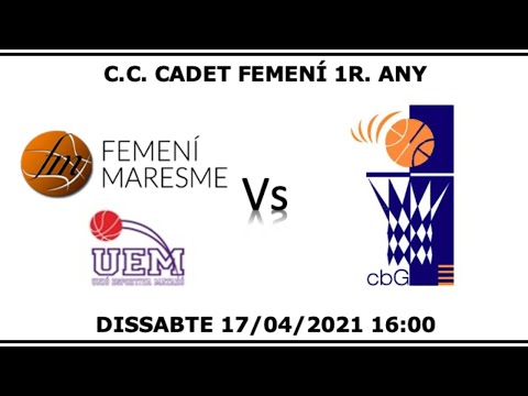 Femení Maresme-UEM vs CB Granollers 3