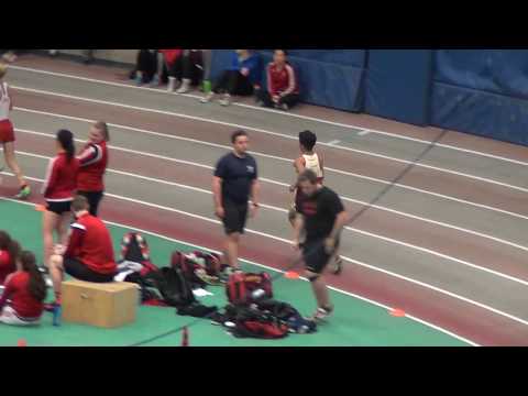 3000m Homme Vague Forte - McGill 2 décembre 2017