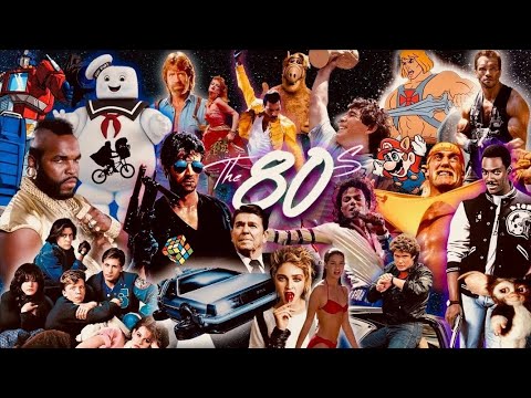 The 80s: A Pop Culture Special