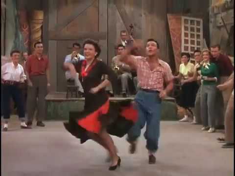 Judy Garland & Gene Kelly - The Portland Fancy - Summer Stock (1950)